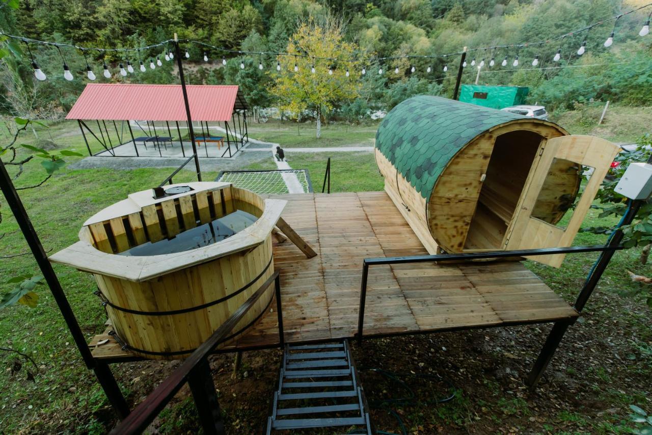 Rivel land Villa Tskhmorisi Exterior foto
