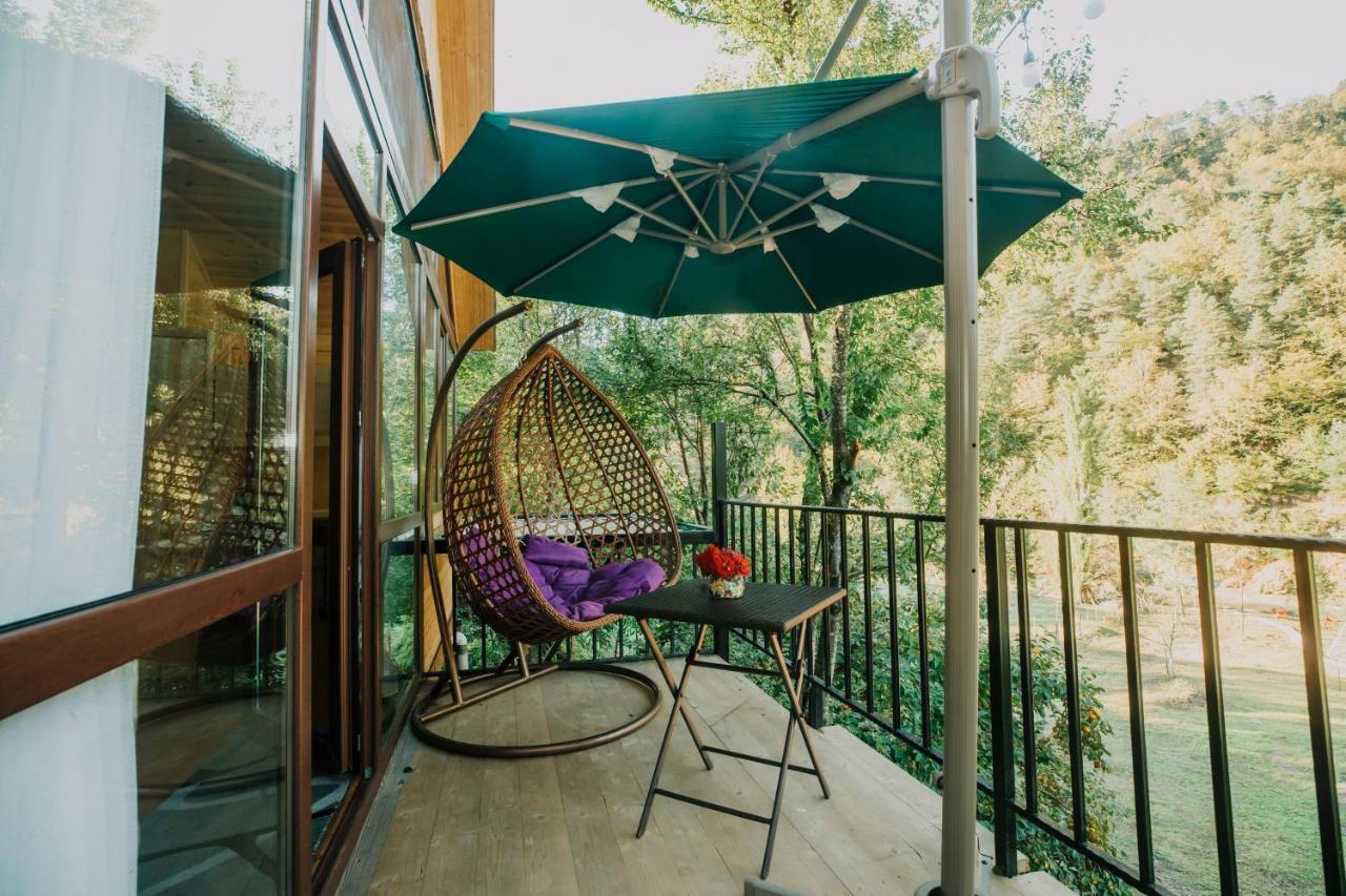 Rivel land Villa Tskhmorisi Exterior foto